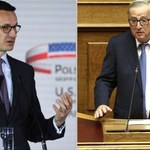 Morawiecki rozmawiał telefonicznie z Junckerem. Nie wiadomo o czym