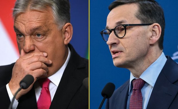 Morawiecki ruszył z odsieczą Orbanowi. Ramię w ramię z liderką AfD