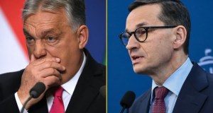 Morawiecki ruszył z odsieczą Orbanowi. Ramię w ramię z liderką AfD