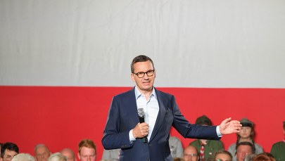 Morawiecki: Rząd PiS nie pozwala sobie pluć w twarz