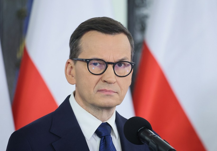 Morawiecki: Stowarzyszenie Rozwój Plus oficjalnie zarejestrowane / Adam Burakowski  /East News