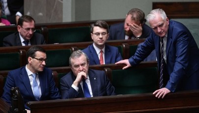 Morawiecki straci kontrolę nad PFR? Gowin kontra Nowogrodzka