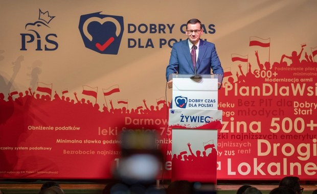 Morawiecki: Te cztery lata, które są za nami, mogą być odwrócone