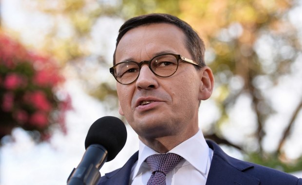 Morawiecki: To jest ich normalność, żeby była hańba Polski 