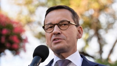 Morawiecki: To jest ich normalność, żeby była hańba Polski 