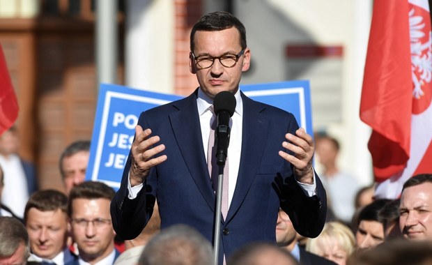 Morawiecki: To obóz rządzący najbardziej przestrzega konstytucji 