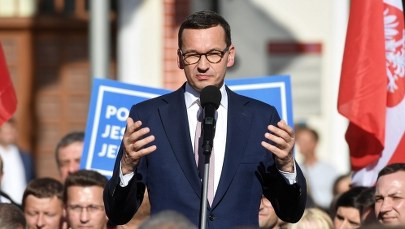 Morawiecki: To obóz rządzący najbardziej przestrzega konstytucji 