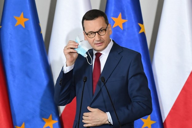 Morawiecki: Trzaskowski jest nieodrodnym dzieckiem marketingu politycznego Donalda Tuska / 	Adam Warżawa    /PAP