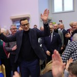 Morawiecki: Tusk wykopał Rów Mariański i ma uśmiech Jokera