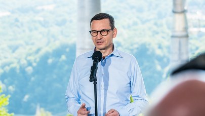 Morawiecki: Tusk znaczy bieda i lenistwo. Konwencja PO to pokaz nienawiści