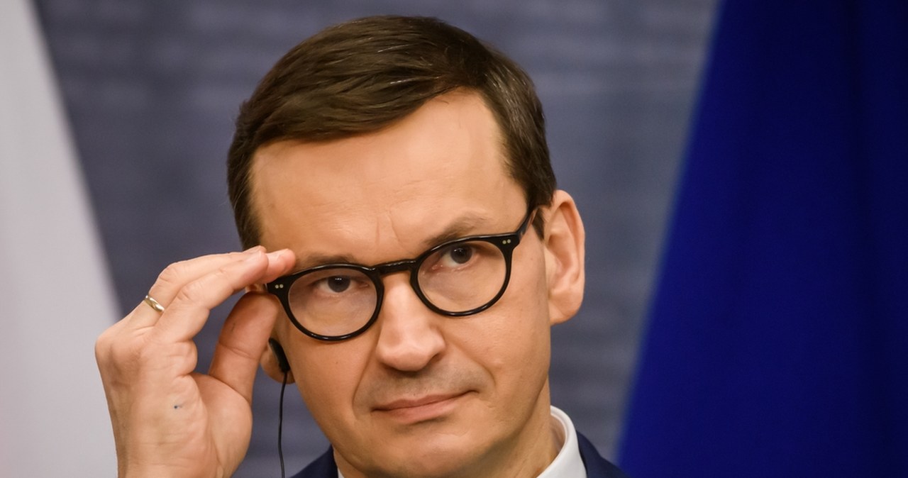 Morawiecki: Ukraińcy walczą za nas. Jesteśmy im winni wdzięczność