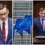 Morawiecki vs. Unia vs. Ziobro. Jesienią szykuje się wojna o budżet i praworządność