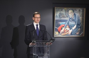Morawiecki: W 2016 r. Polska i Izrael sprzeciwiły się stosowaniu terminu "polskie obozy śmierci"