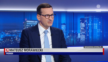 Morawiecki w "Gościu Wydarzeń": Kiedy Tusk był u władzy, nie było tarczy antykryzysowej