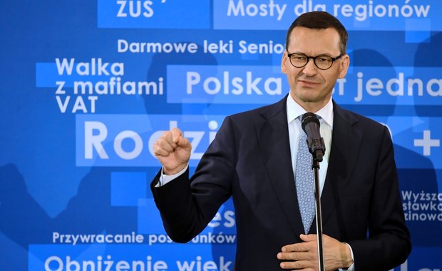 Morawiecki: W Krakowie mieliśmy królową Jadwigę, teraz czas na prezydent Wassermann