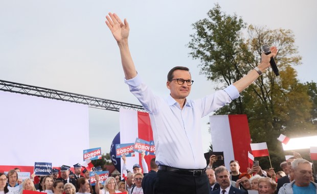 Morawiecki w mocnych słowach do Zełenskiego i Scholza