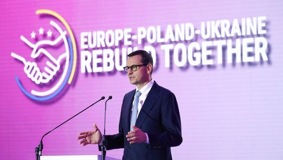 ​Morawiecki: W odbudowie Ukrainy powinni wziąć udział polscy przedsiębiorcy