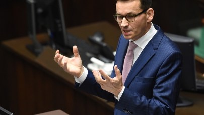 Morawiecki: W przyszłym roku prawdopodobnie zlikwidujemy lukę w VAT