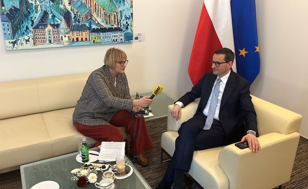 Morawiecki w RMF FM: W UE jest mniejsza ochota na kolejny pakiet sankcji wobec Rosji