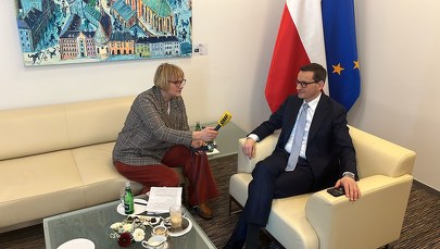 Morawiecki w RMF FM: W UE jest mniejsza ochota na kolejny pakiet sankcji wobec Rosji