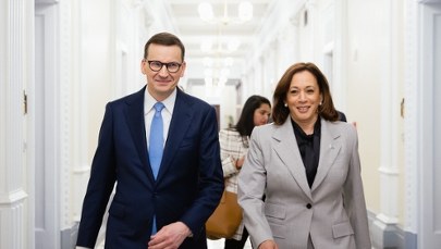 Morawiecki w USA krytykuje Macrona i przestrzega przed Chinami
