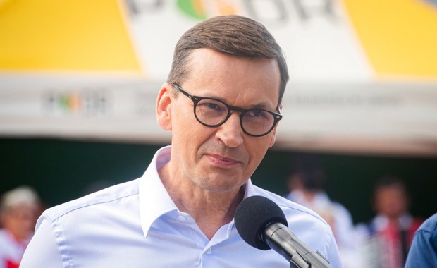 Morawiecki: Wkrótce wylatuje pierwszy samolot do Afganistanu