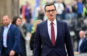 Morawiecki: Władimir Putin to morderca i zbrodniarz
