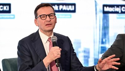 ​Morawiecki wyciąga rękę do Czarnka. "PiS idzie do wyborów zjednoczone"