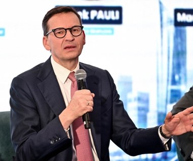 ​Morawiecki wyciąga rękę do Czarnka. "PiS idzie do wyborów zjednoczone"