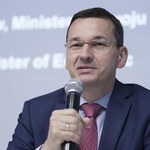 Morawiecki: Z minister Rafalską prowadzimy normalną dyskusję