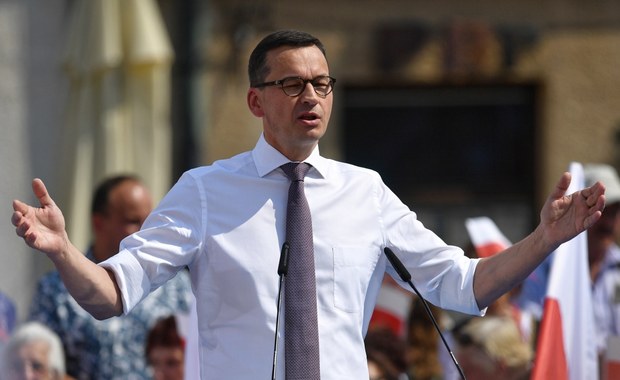 Morawiecki: Za czasów naszych poprzedników Polska była trochę "papugą Europy"