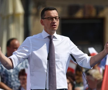Morawiecki: Za czasów naszych poprzedników Polska była trochę "papugą Europy"