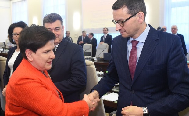 Morawiecki za Szydło? "Taka propozycja się pojawiła". Potwierdzają się ustalenia RMF FM