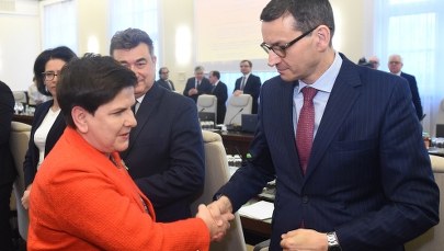Morawiecki za Szydło? "Taka propozycja się pojawiła". Potwierdzają się ustalenia RMF FM