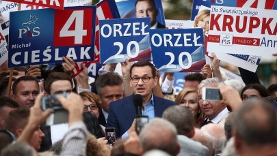 Morawiecki: Zrobiliśmy trójskok dla emerytów