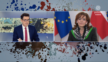Morawska-Stanecka w "Graffiti": Putin realizuje scenariusz, który jest tylko w jego głowie