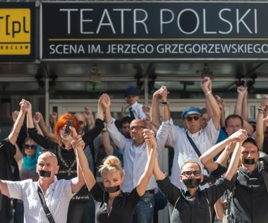 Morawski szefem Teatru Polskiego; milczący protest artystów