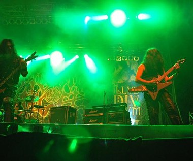 Morbid Angel jak z filmu grozy