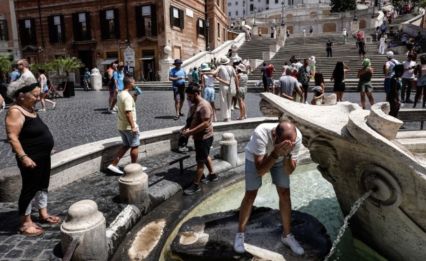 Mordercze upały we Włoszech. We wtorek najwyższy stopień alarmowy