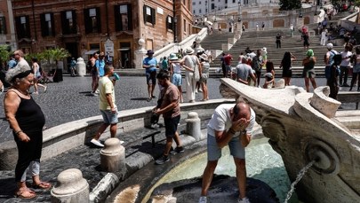 Mordercze upały we Włoszech. We wtorek najwyższy stopień alarmowy