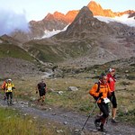 Morderczy bieg wokół Mont Blanc