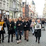 Morderstwo 13-letniej Nadii. Ulicami Inowrocławia przeszedł marsz milczenia 