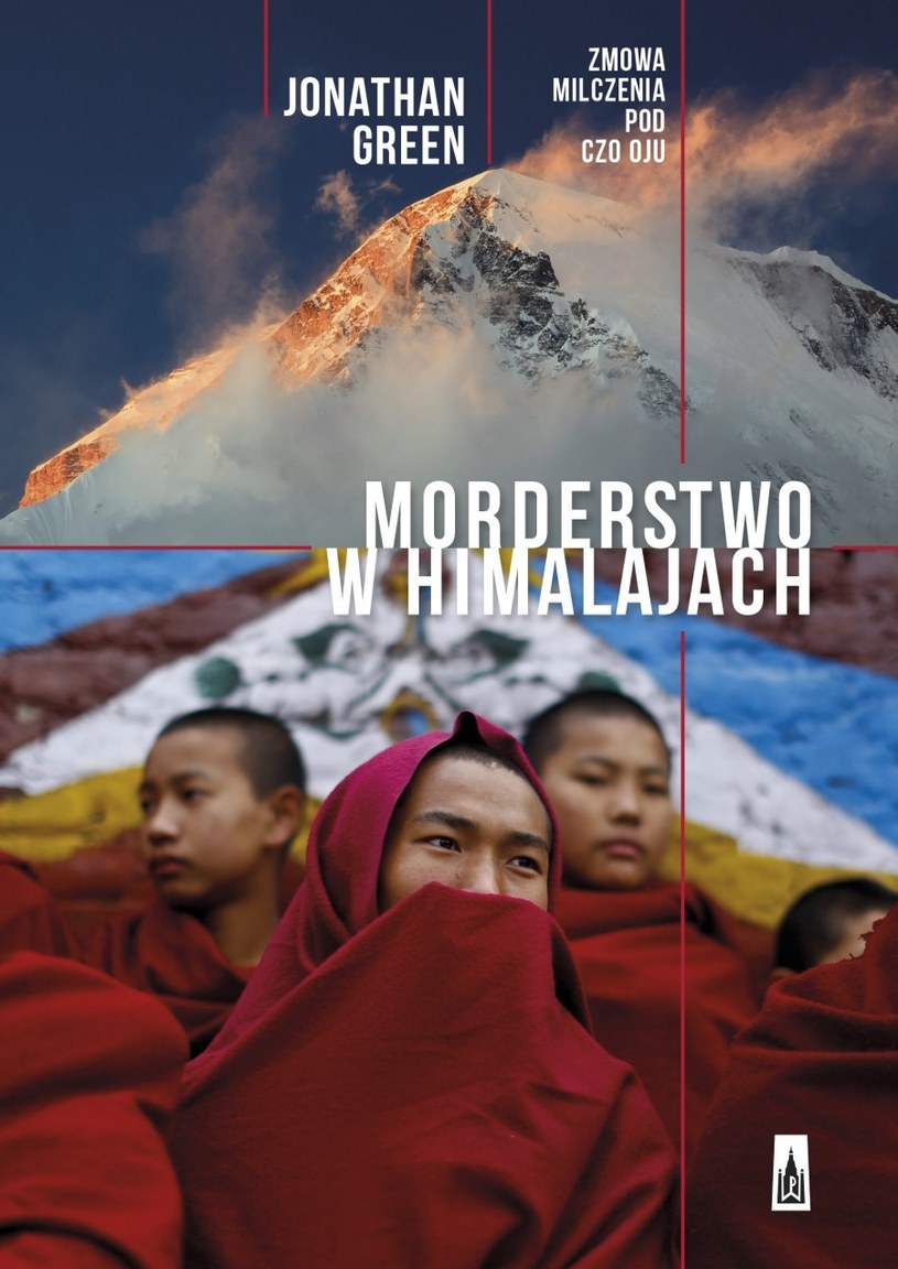"Morderstwo w Himalajach" - okładka książki /materiały prasowe