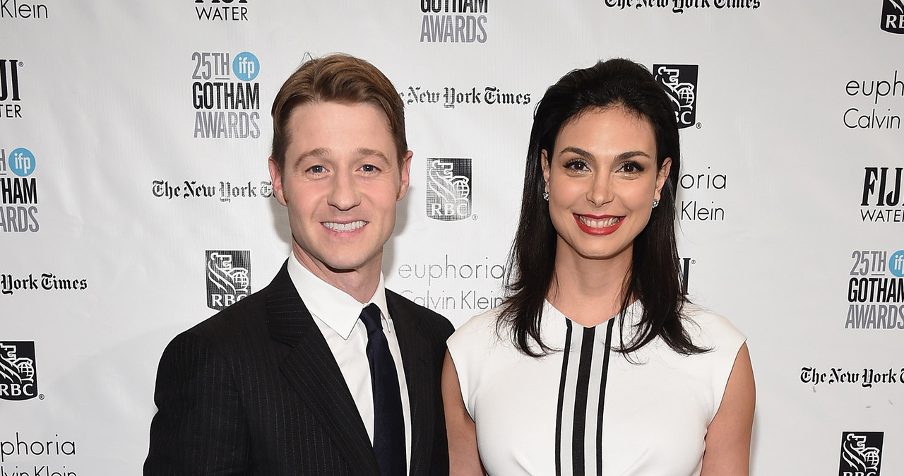 Morena Baccarin z partnerem Benjaminem McKenziem /Bryan Bedder /Getty Images