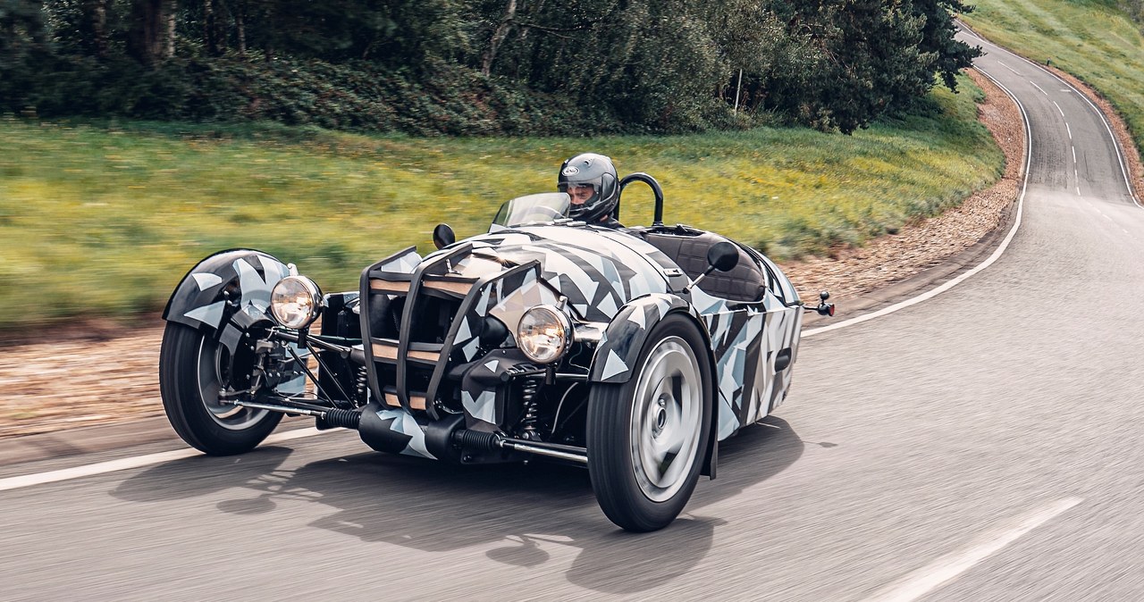 Morgan 3 Wheeler /Informacja prasowa