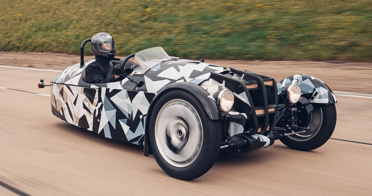 Morgan 3 Wheeler /Informacja prasowa