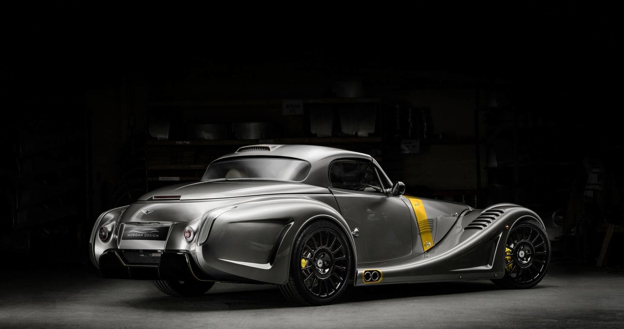 Morgan Aero GT /Informacja prasowa