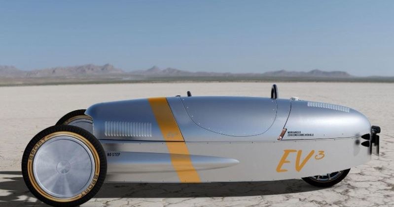 Morgan EV3 /Informacja prasowa