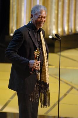 Morgan Freeman - fot. z oficjalnej strony Oscarów /