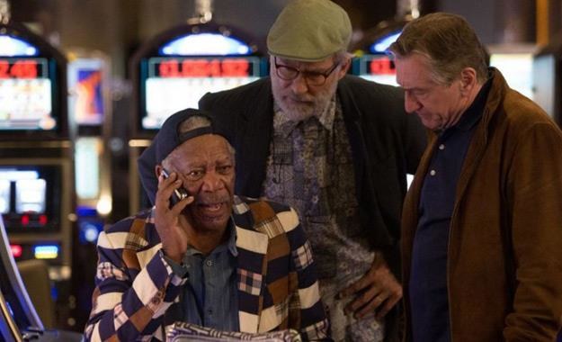 Morgan Freeman, Kevin Kline i Robert De Niro w filmie "Last Vegas" /materiały prasowe